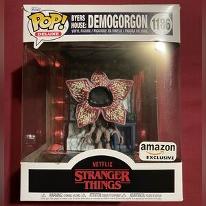 Funko Pop! Deluxe Demogorgon Figure - Red and Black